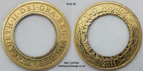 £2 Error, Ref: C2P050